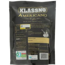 بسته قهوه فوری کلسنو مدل Americano بسته20 عددی