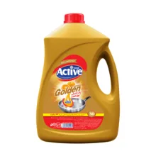 مایع ظرفشویی اکتیو مدل Golden وزن 3500 گرم