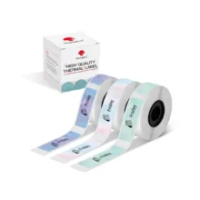 برچسب پرینتر حرارتی فومیمو مدل DCP-P06 بسته 3 عددی