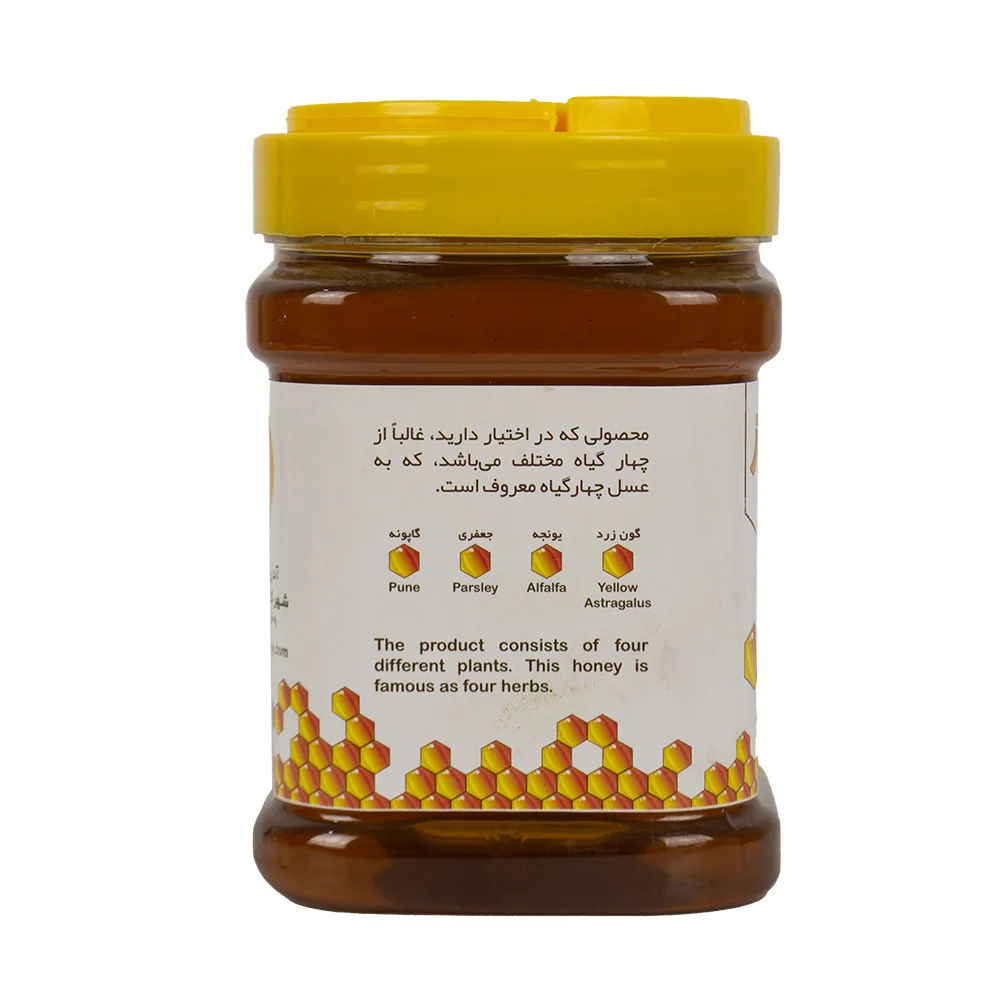 عسل چهار گیاه ممتاز خوانسار - 1000 گرم