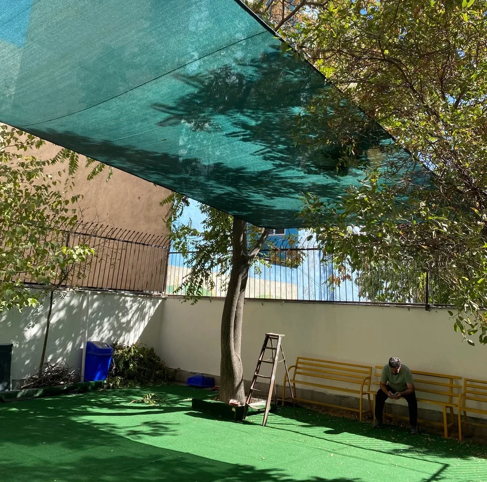 سایهبان سفری مدل m12
