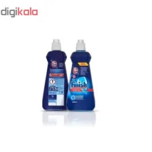 مایع براق کننده ظروف فینیش مدل کلاسیک حجم 400 میلی لیتر