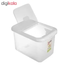 ظرف برنج هوم کت کد 0729 ظرفیت 10 کیلوگرم