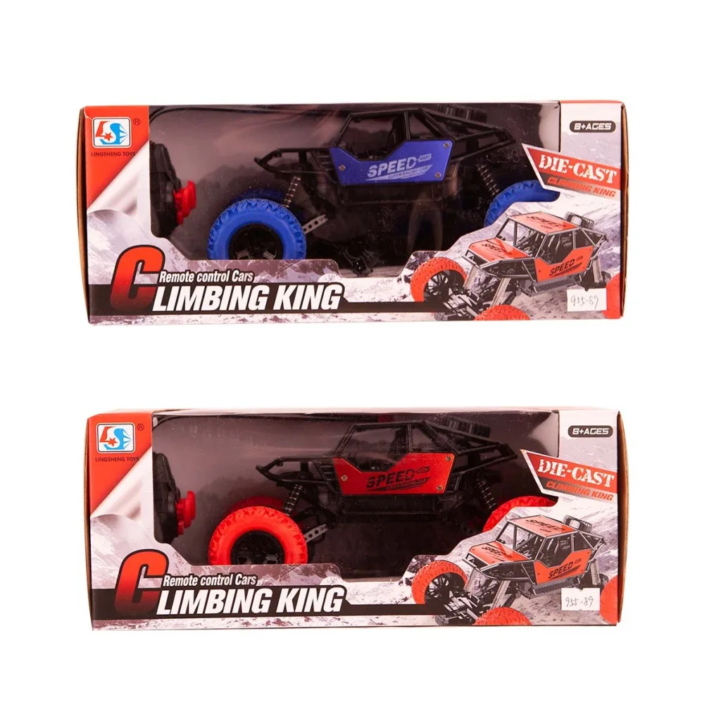 ماشین بازی کنترلی طرح آفرود مدل Climbing King کد 89-955