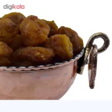آلو طرقبه فله مقدار 400 گرم