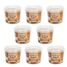 کره بادام زمینی رژیمی ساده مسعود – 250 گرم بسته 8 عددی