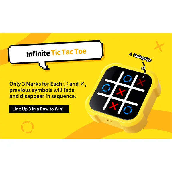 بازی فکری ایزمام مدل TIC TAC TOE