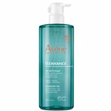 ژل شستشو صورت اون مدل CLEANANCE مناسب برای پوست چرب و مختلط حجم 400 میلی لیتر