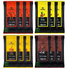 پروتئین بار موز و توت فرنگی و قهوه آناناس کنلیتا – 50 گرم بسته 12 عددی