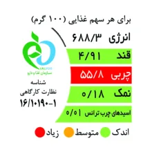 مغز تخمه کدو اکبر راستگو- 300 گرم
