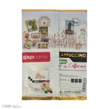 پودر کاپوچینو گپ کافی 20 گرم بسته 20 عددی