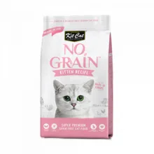 غذای خشک بچه گربه کیت کت مدل No Grain Kitten Recipe طعم مرغ وزن 1 کیلوگرم