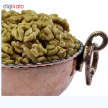 مغز گردو سفید فله مقدار 700 گرم