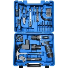 مجموعه 40 عددی دریل پیچ گوشتی شارژی 10 میلی متری 12 ولت ویوارکس  مدل VR1240-CDK