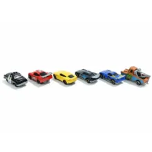 ماشین بازی مدل مک کویین فلزی کد DIE CAST-TRB مجموعه 6 عددی