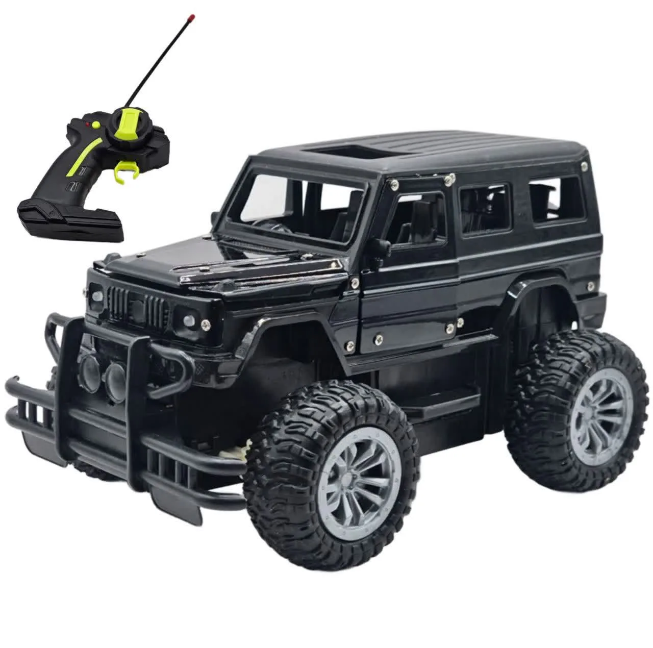 ماشین بازی کنترلی ناب سل مدل بنز جی کلاس فلزی آفرود شارژی چراغدار اسپرت کد METAL CAR ROCK CLIMBING SCALE1:18
