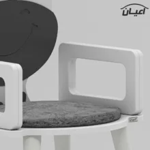 صندلی کودک اعیان مدل FH922 طرح زرافه