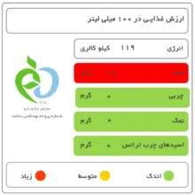 نکتار طبیعی آناناس سان استار - 1 لیتر بسته 6 عددی