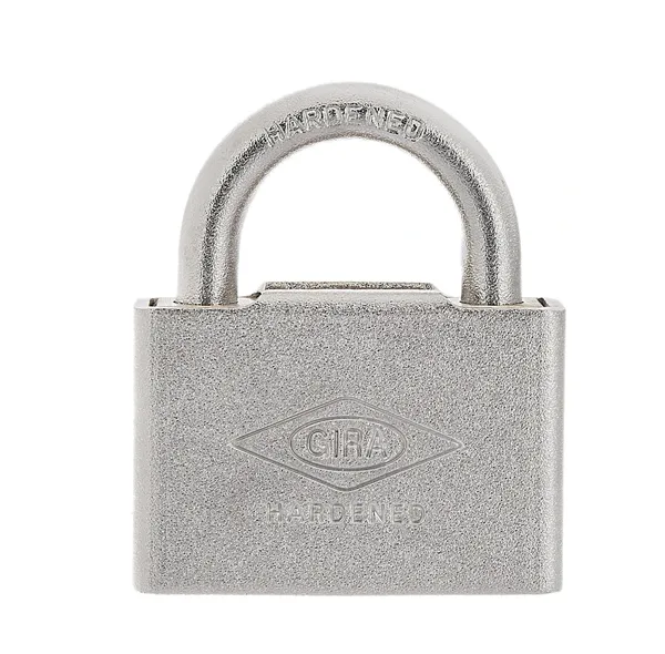 قفل آویز گیرا مدل IR-SH سایز 75 میلیمتر به همراه 4 کلید