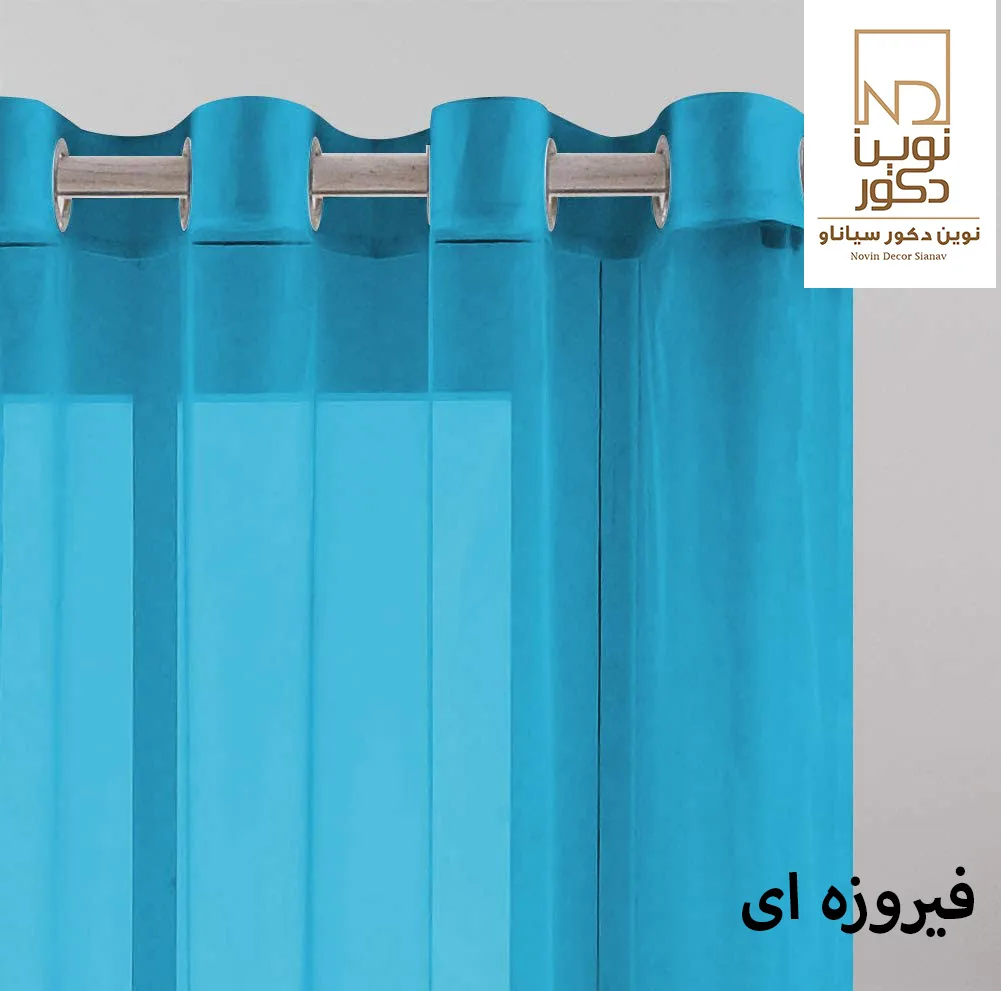 پرده نوین دکور سیاناو مدل ND3300 سایز 300x280 سانتیمتر