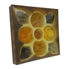 پولکی مخصوص هدیه در 9 طعم - 1600 گرم بسته 4 عددی