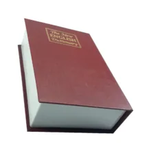 صندق طرح کتاب مدل ENGLISH DICTIONARY