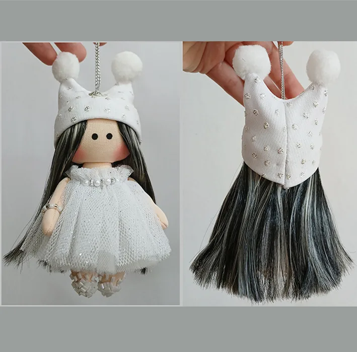عروسک پارچه ای مدل آویز کد 12