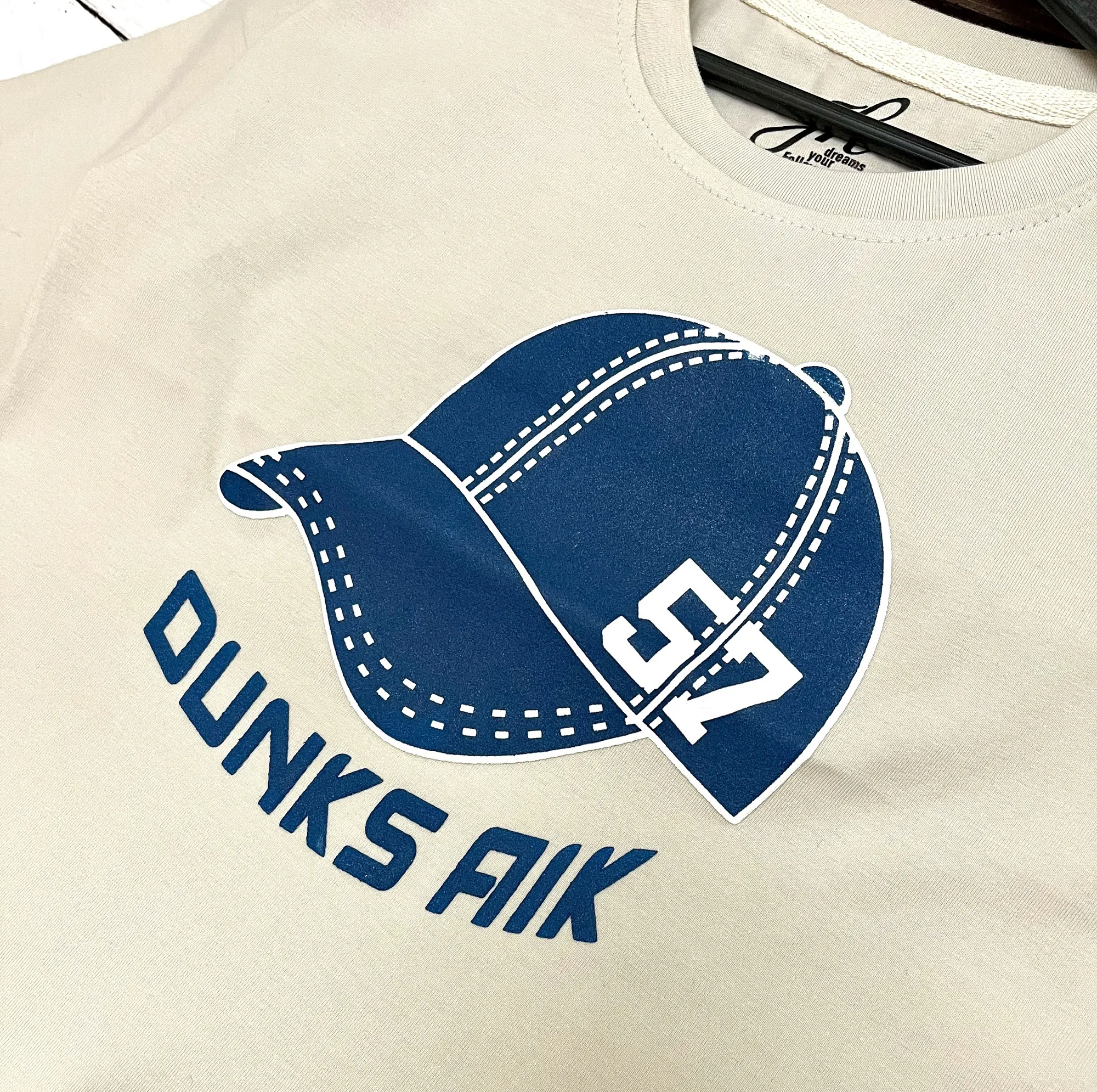ست تیشرت آستین کوتاه و شلوارک راحتی پسرانه مدل DUNKS AIK