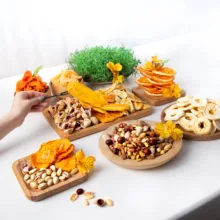 آجیل چهارمغز خام اکبر راستگو - 270 گرم