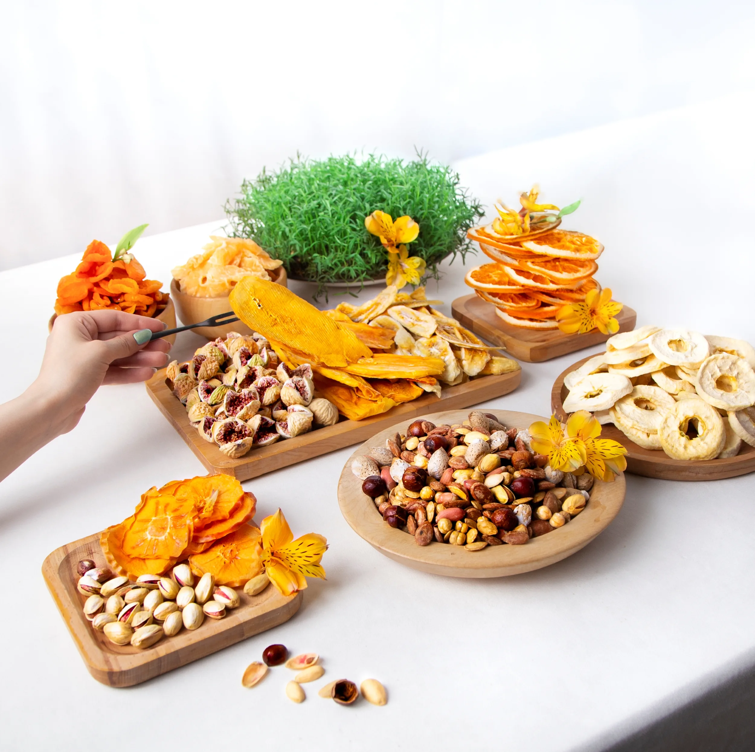 آجیل چهارمغز خام اکبر راستگو - 270 گرم