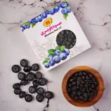 میوه خشک بلوبری 111 - 100 گرم