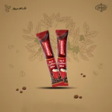 کافی میکس 3x1 شاهپور بسته 48 عددی