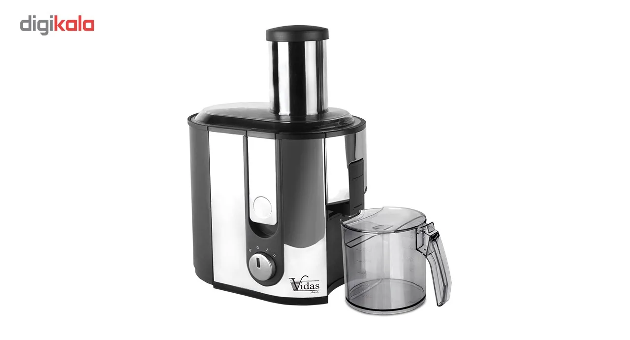 آبمیوه گیری 4 کاره استیل ویداس مدل VIR-3613