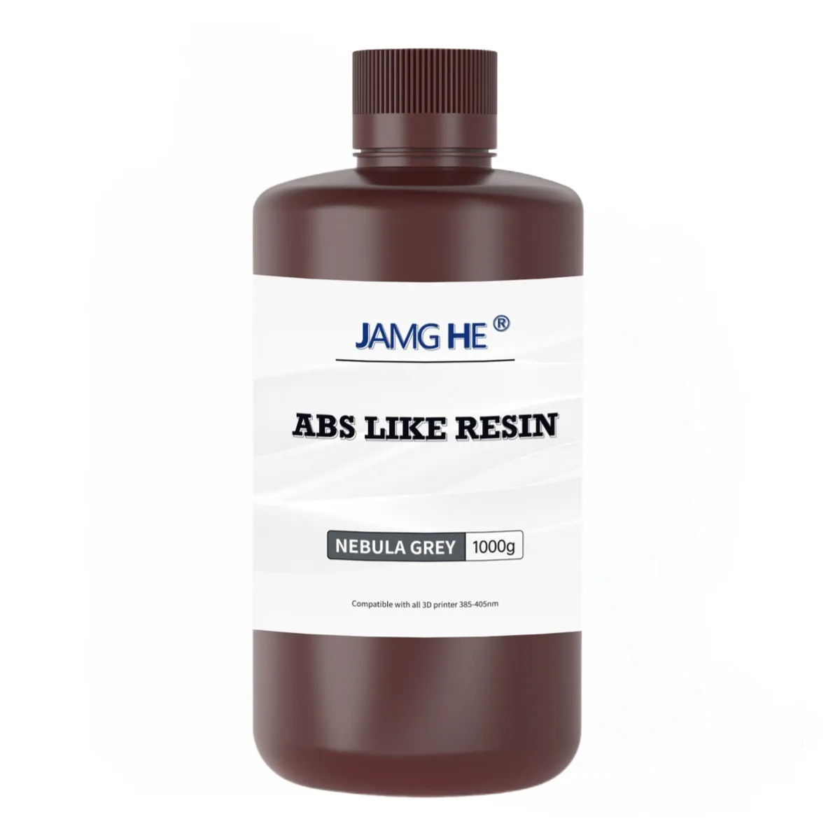 رزین پرینتر سه بعدی برند جمقه مدل ABS Like حجم یک لیتر