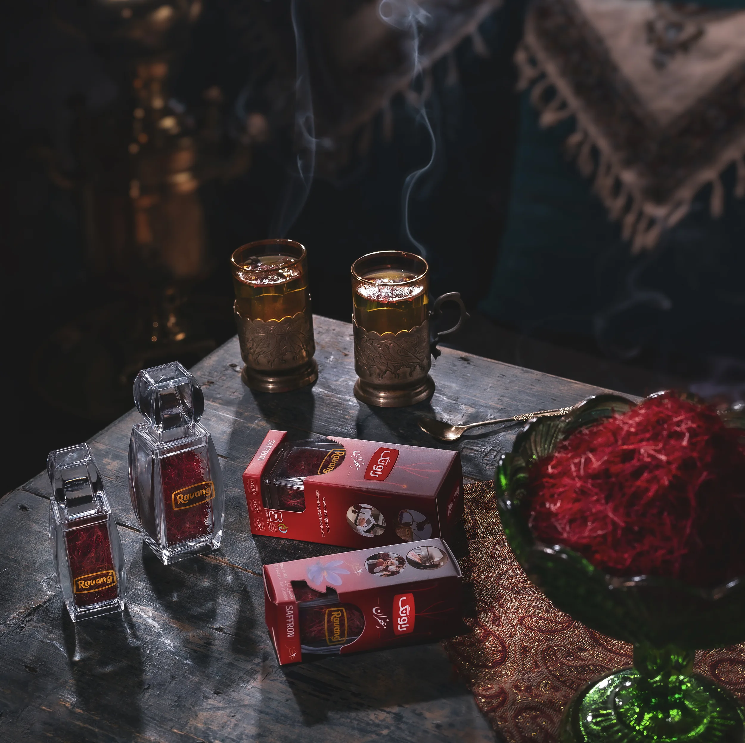 زعفران آذین راونگ - 4 گرم