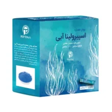 پودر اسپیرولینا آبی پپتینا بسته 30 عددی