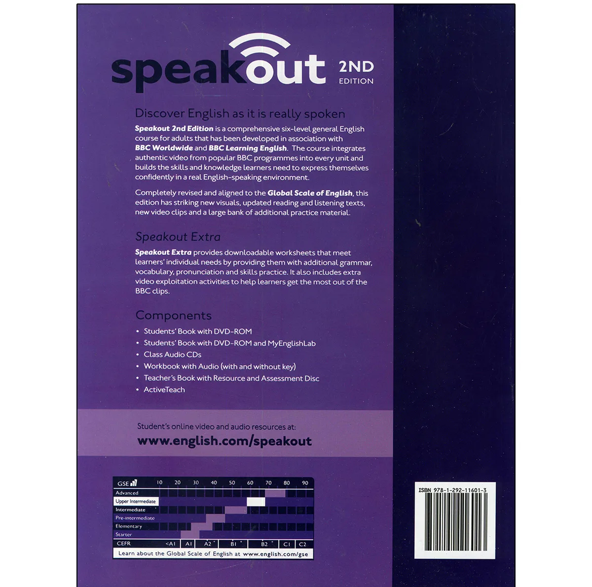 کتاب Speakout 2nd اثر Antonia Clare and J.J.Wilson انتشارات پرسون 6 جلدی