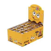شکلات جیجیس نان مخروطی سوربن – 25 گرم بسته 24 عددی