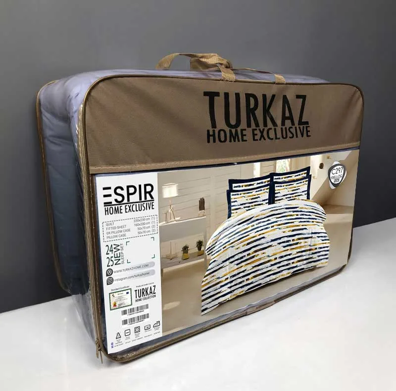 سرویس خواب 2 نفره 6 تکه ترک آز مدل c297