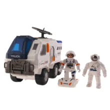 اسباب بازی طرح کامیون فضایی و فضانورد مدل space explore truck کد H -204