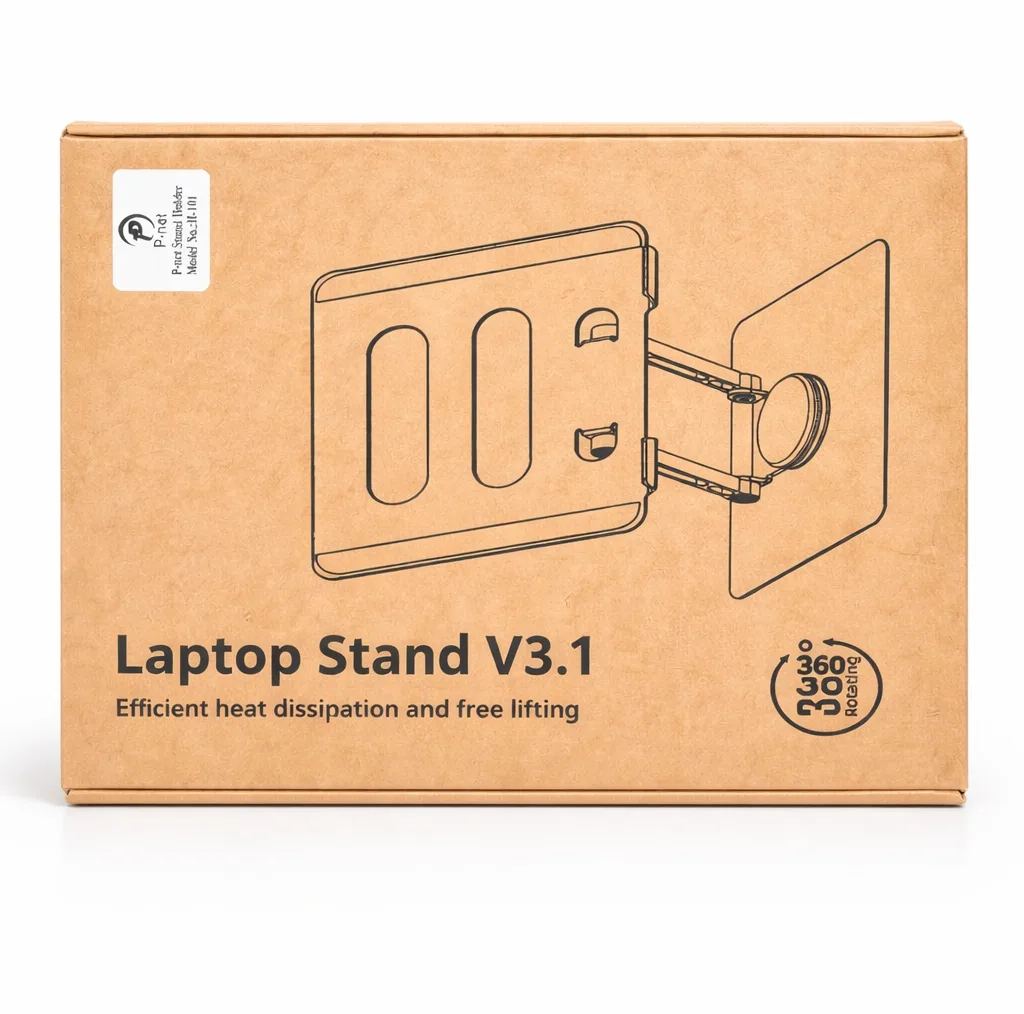 پایه نگهدارنده لپ تاپ پی نت مدل H-101