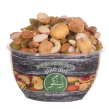 آجیل مخلوط شیرین اکبر راستگو – 280 گرم