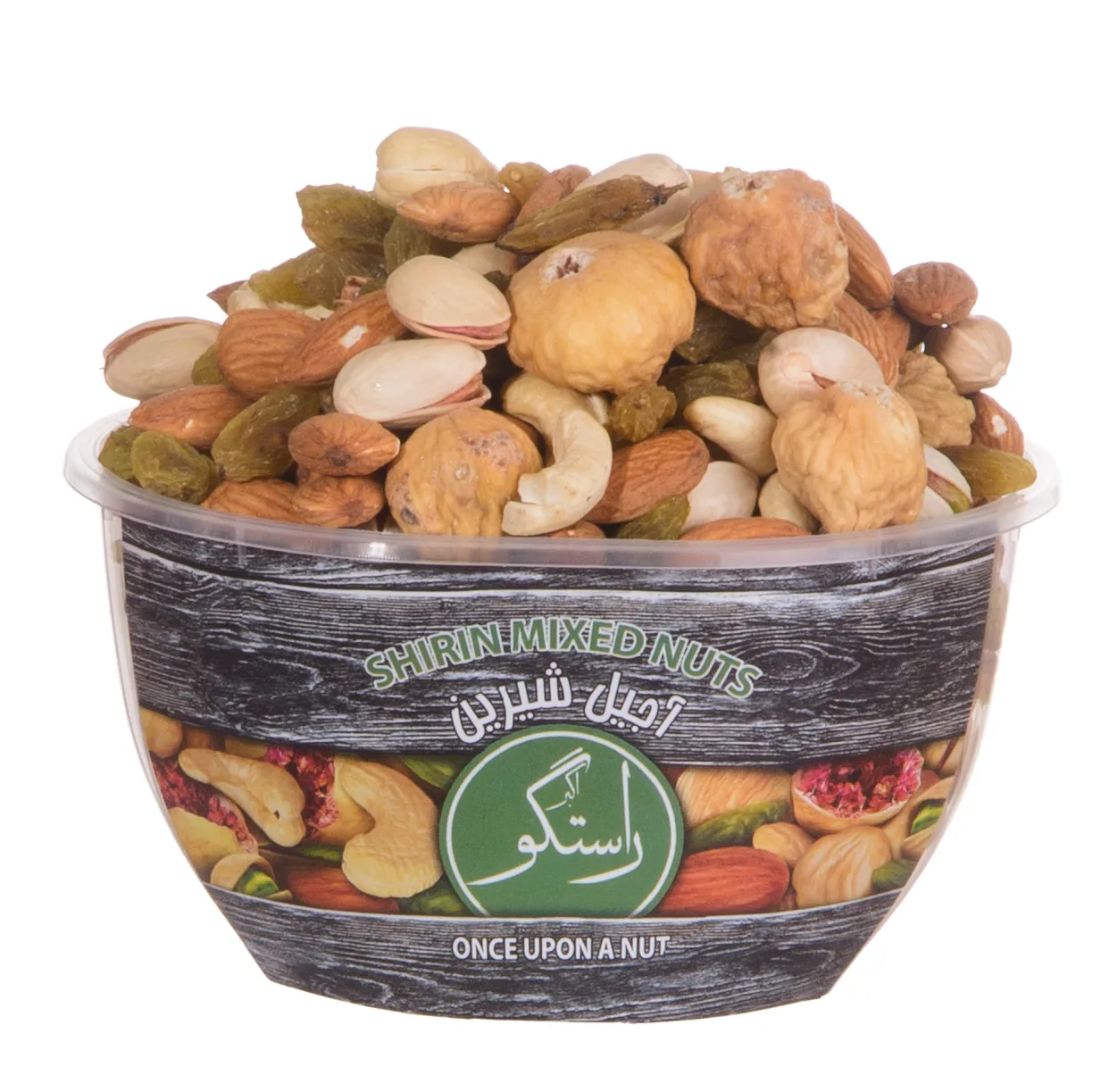 آجیل مخلوط شیرین اکبر راستگو - 280 گرم