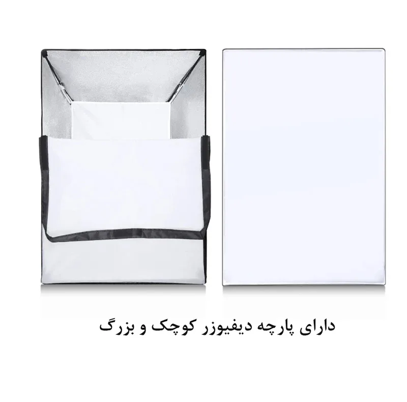 سافت باکس پلوز مدل زنبوری سایز 60x90 سانتی متر