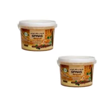 کره بادام زمینی رژیمی ساده اسپراس – 250 گرم بسته 2 عددی