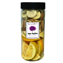 مخلوط میوه خشک پفکی ارغوان سرخ – 100 گرم