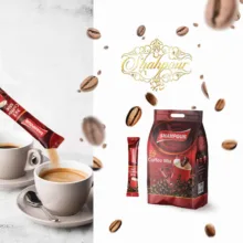 کافی میکس 3x1 شاهپور بسته 24 عددی