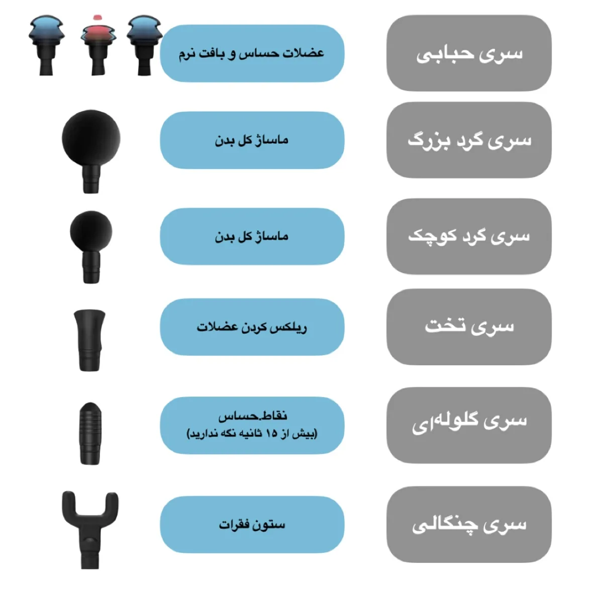 ماساژور برقی بوستر مدل Pro 3