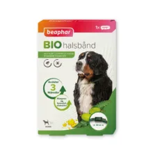 قلاده ضد کک و کنه سگ بیفار مدل Flea & Trick Collar For Dogs سایز 80 سانتی متر