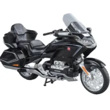 ماکت موتور بازی ناب سل مدل هوندا گلدوینگ فلزی چراغدار کد 1:11DIE CAST HONDA GL800 2021